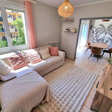 Appartement Cosy Entre Lac Et Montagne Thonon-les-Bains Esterno foto