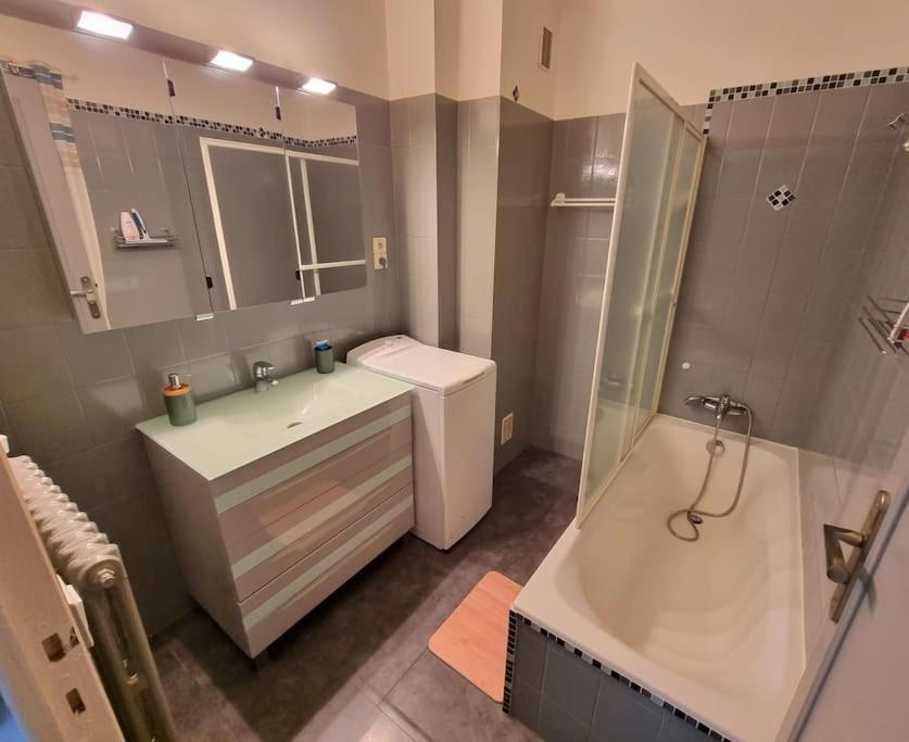 Appartement Cosy Entre Lac Et Montagne Thonon-les-Bains Esterno foto