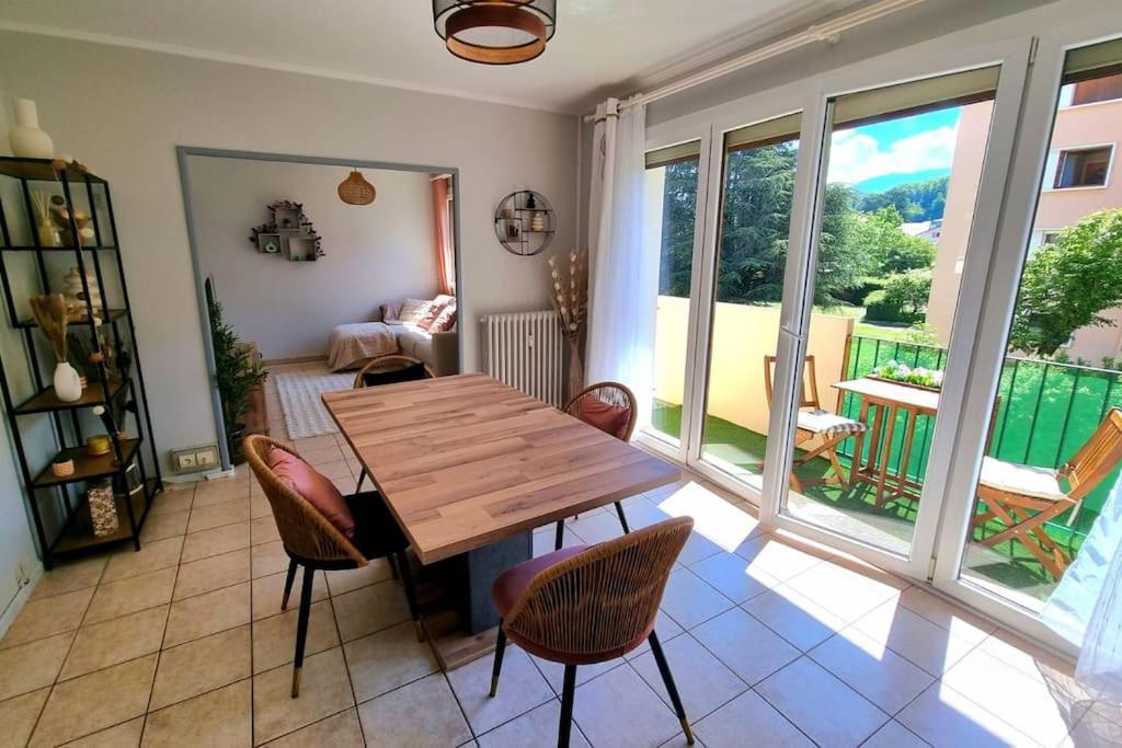 Appartement Cosy Entre Lac Et Montagne Thonon-les-Bains Esterno foto