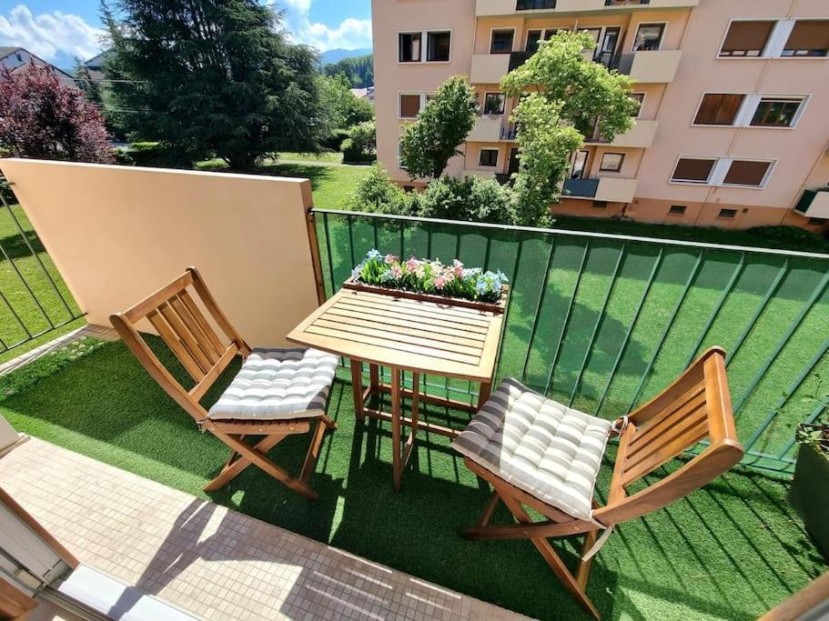 Appartement Cosy Entre Lac Et Montagne Thonon-les-Bains Esterno foto