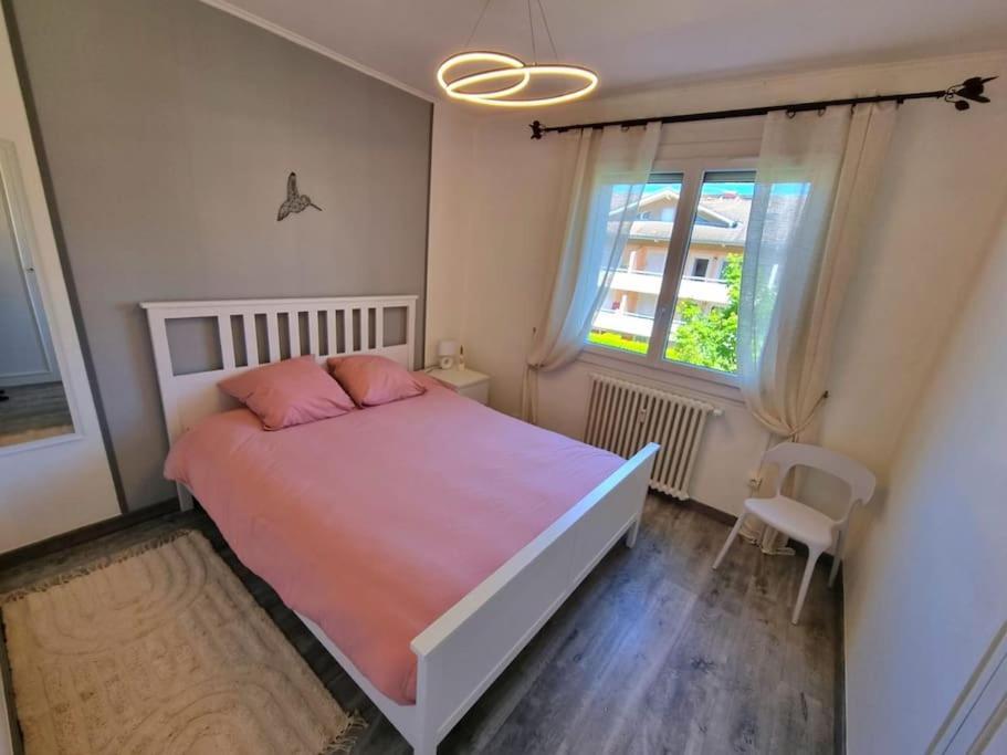 Appartement Cosy Entre Lac Et Montagne Thonon-les-Bains Esterno foto