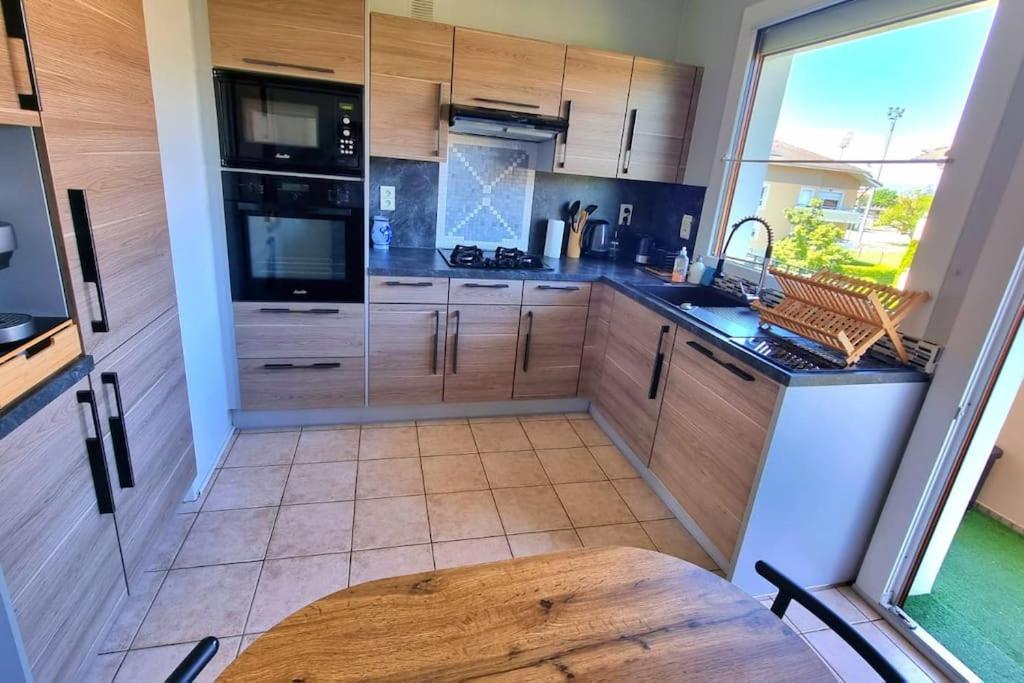 Appartement Cosy Entre Lac Et Montagne Thonon-les-Bains Esterno foto