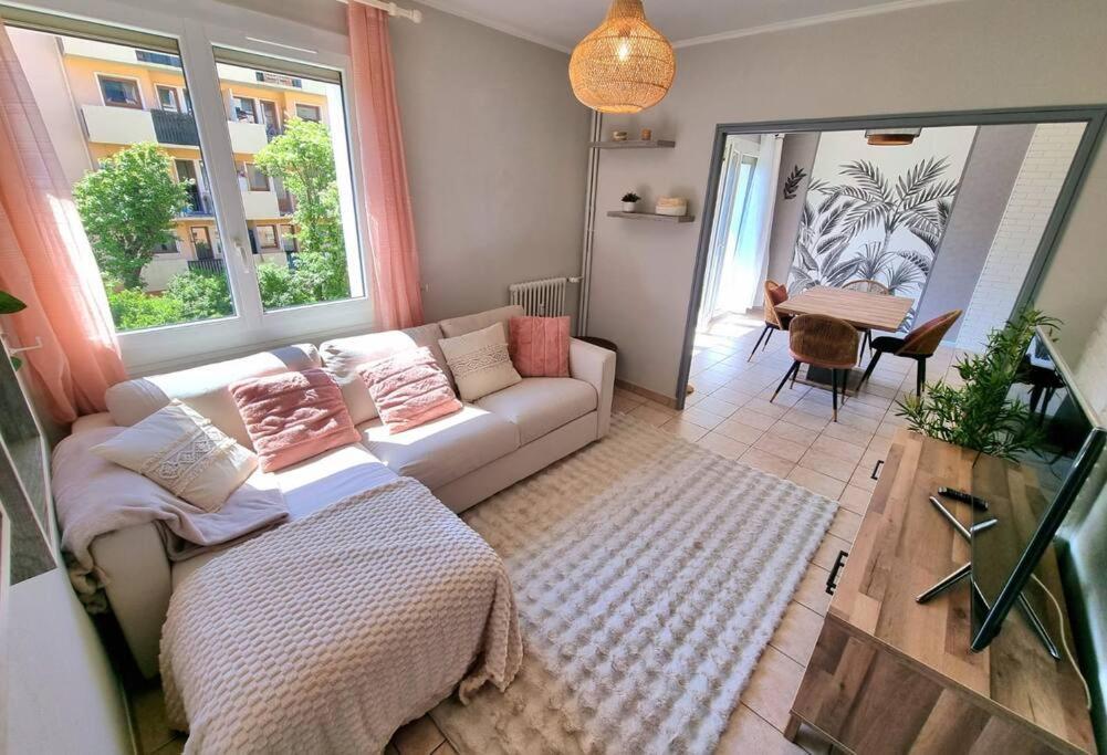Appartement Cosy Entre Lac Et Montagne Thonon-les-Bains Esterno foto